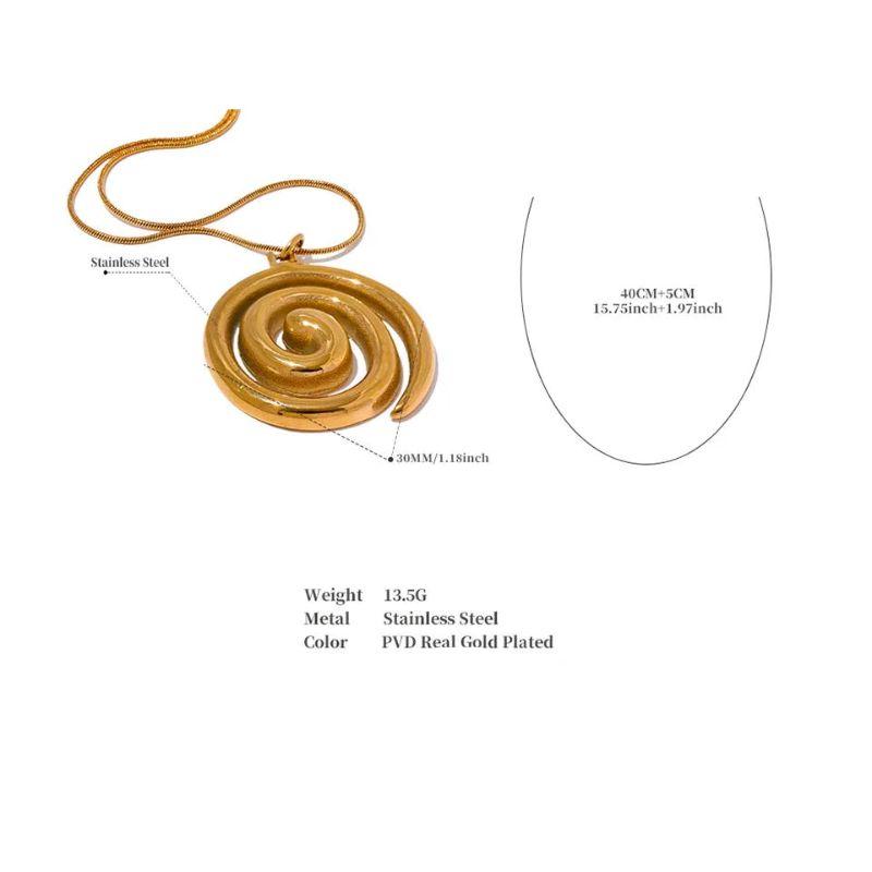 Shell Pendant Necklace