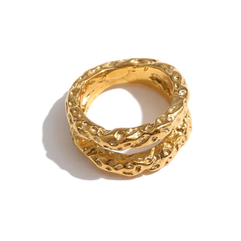 Two-in-One Statement Ring