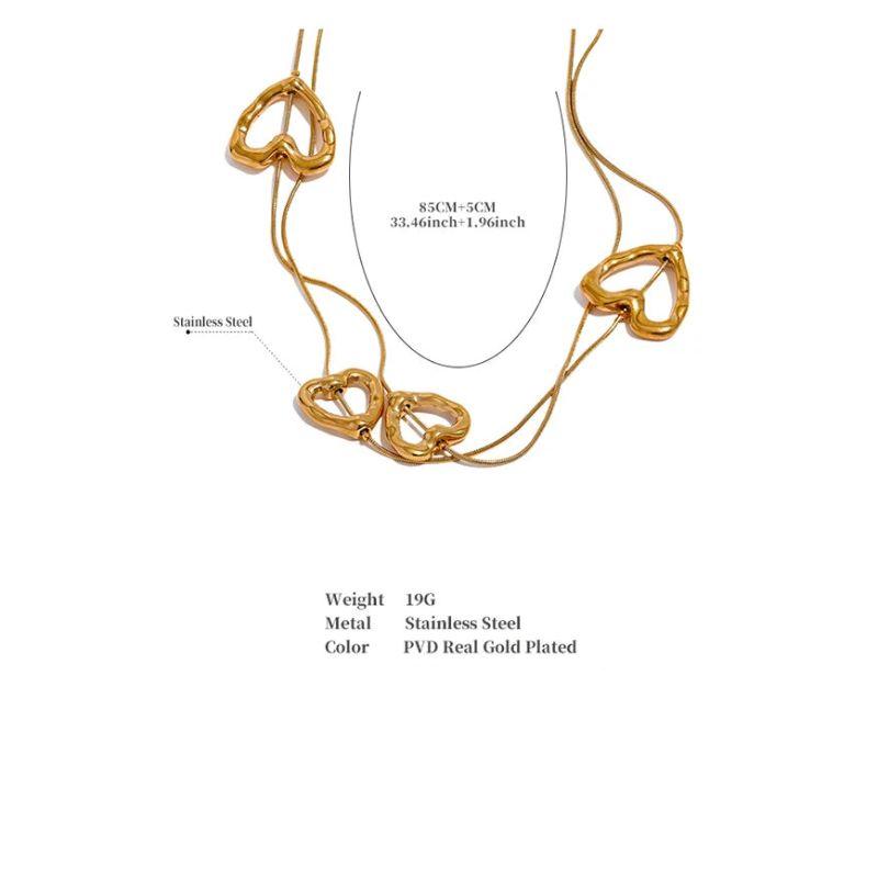 Heart of Gold Necklace