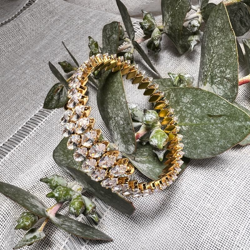 Kenzas Diamond Zirconia Bracelet