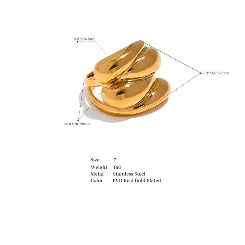 Gold Chubby Ring