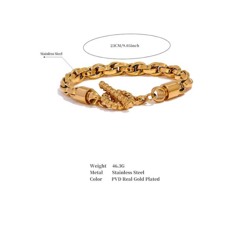 Chunky Link Bracelet