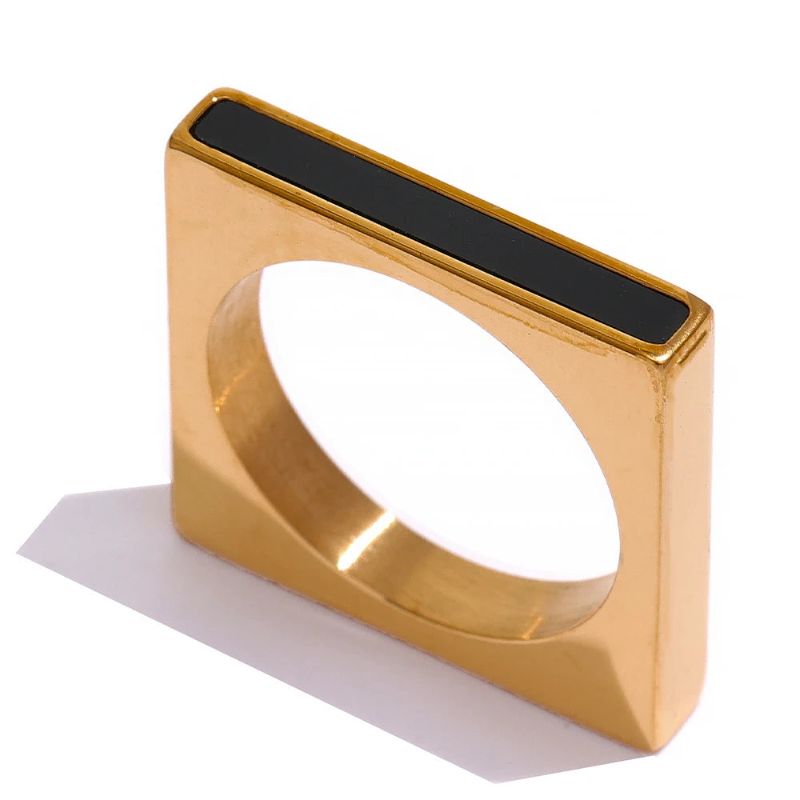 Square Statement Ring