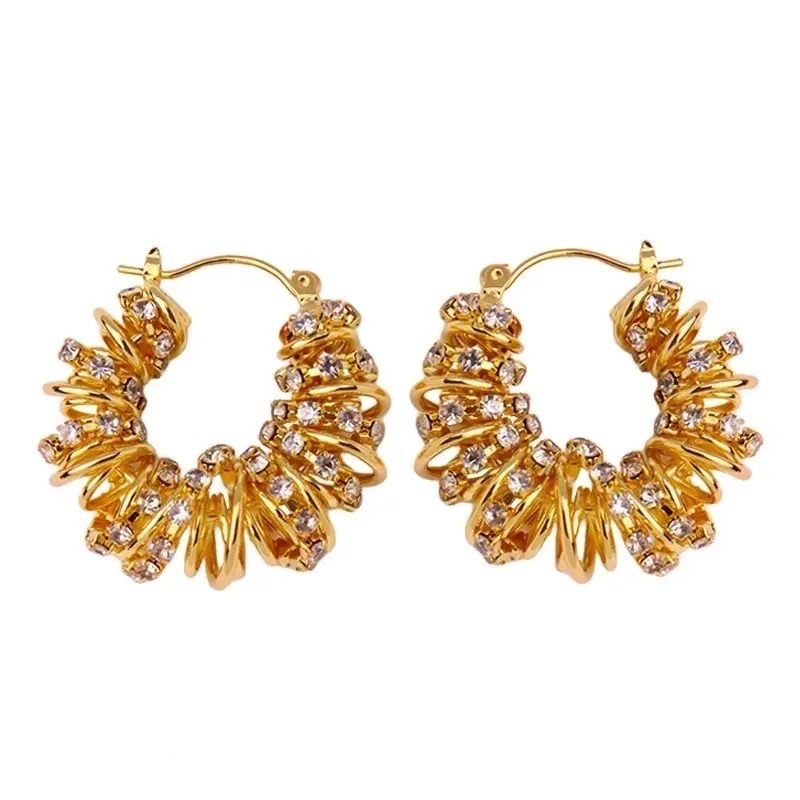 Stephie Gold Earrings