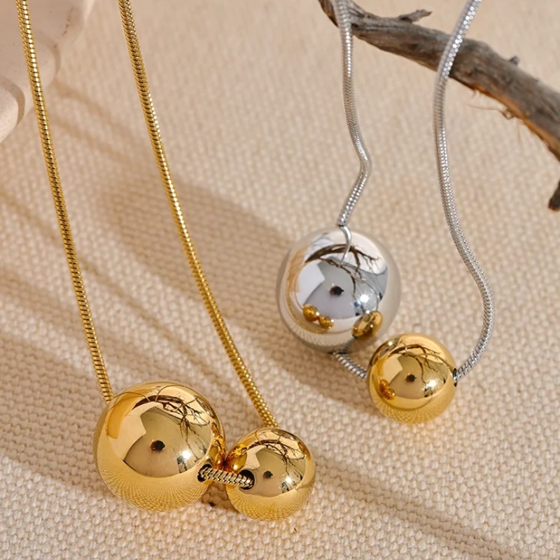 Ball Pendant Necklace