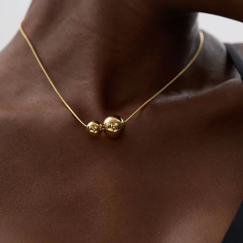 Ball Pendant Necklace