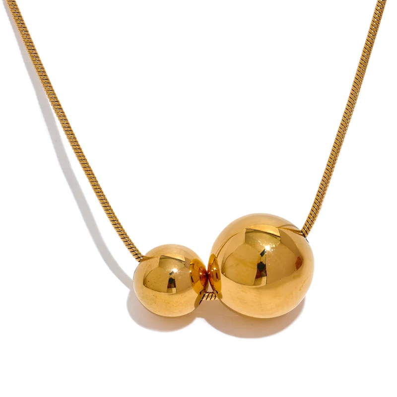 Ball Pendant Necklace