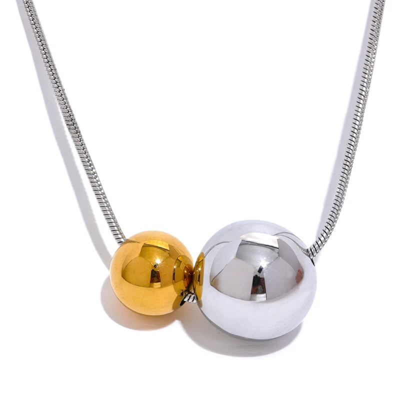 Ball Pendant Necklace
