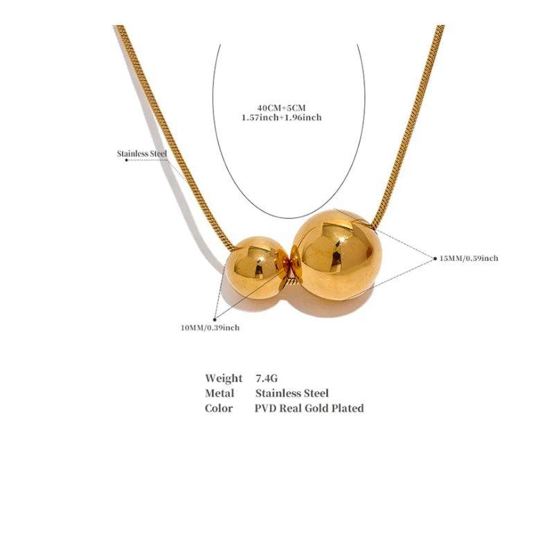 Ball Pendant Necklace