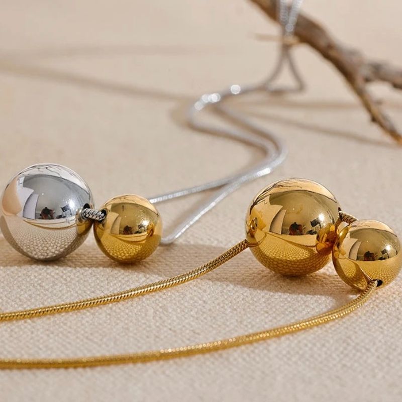 Ball Pendant Necklace