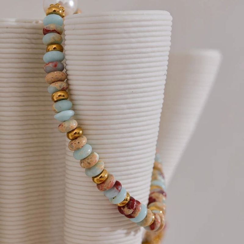 Goddess of Pearl Necklace