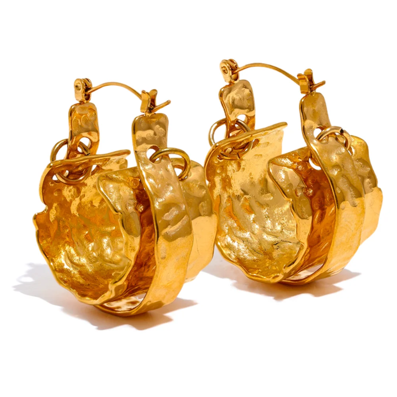 Vintage Hoop Earrings