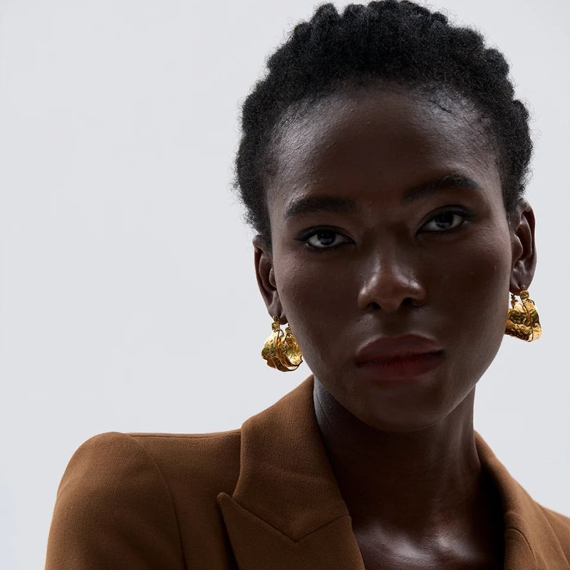 Vintage Hoop Earrings