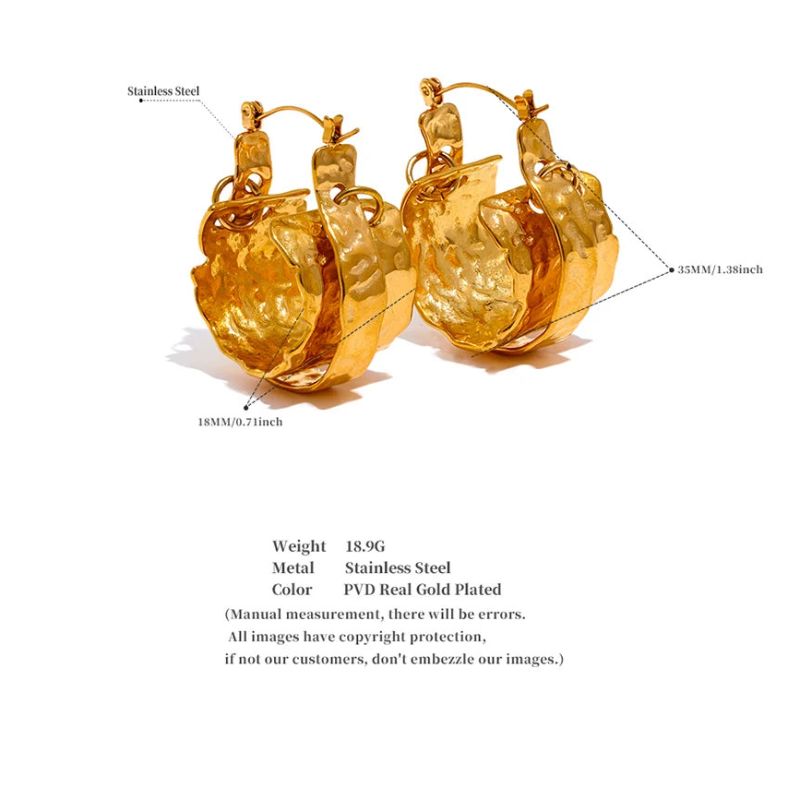 Vintage Hoop Earrings