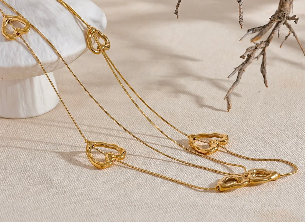 Heart of Gold Necklace