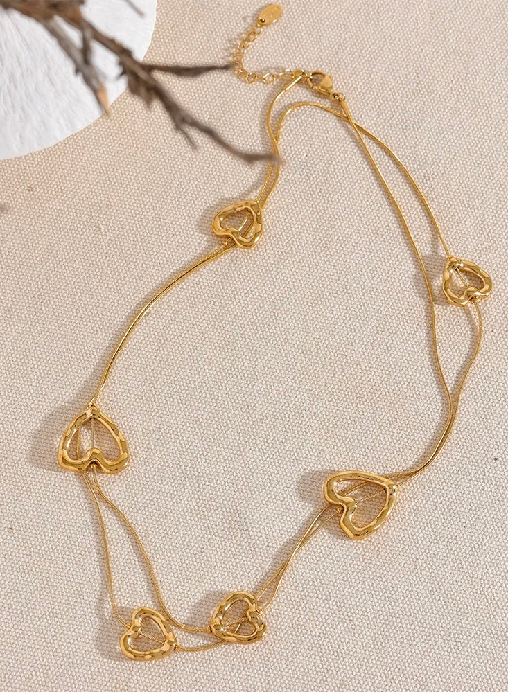 Heart of Gold Necklace