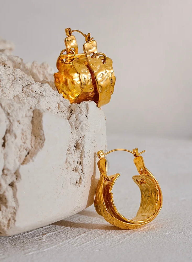 Vintage Hoop Earrings