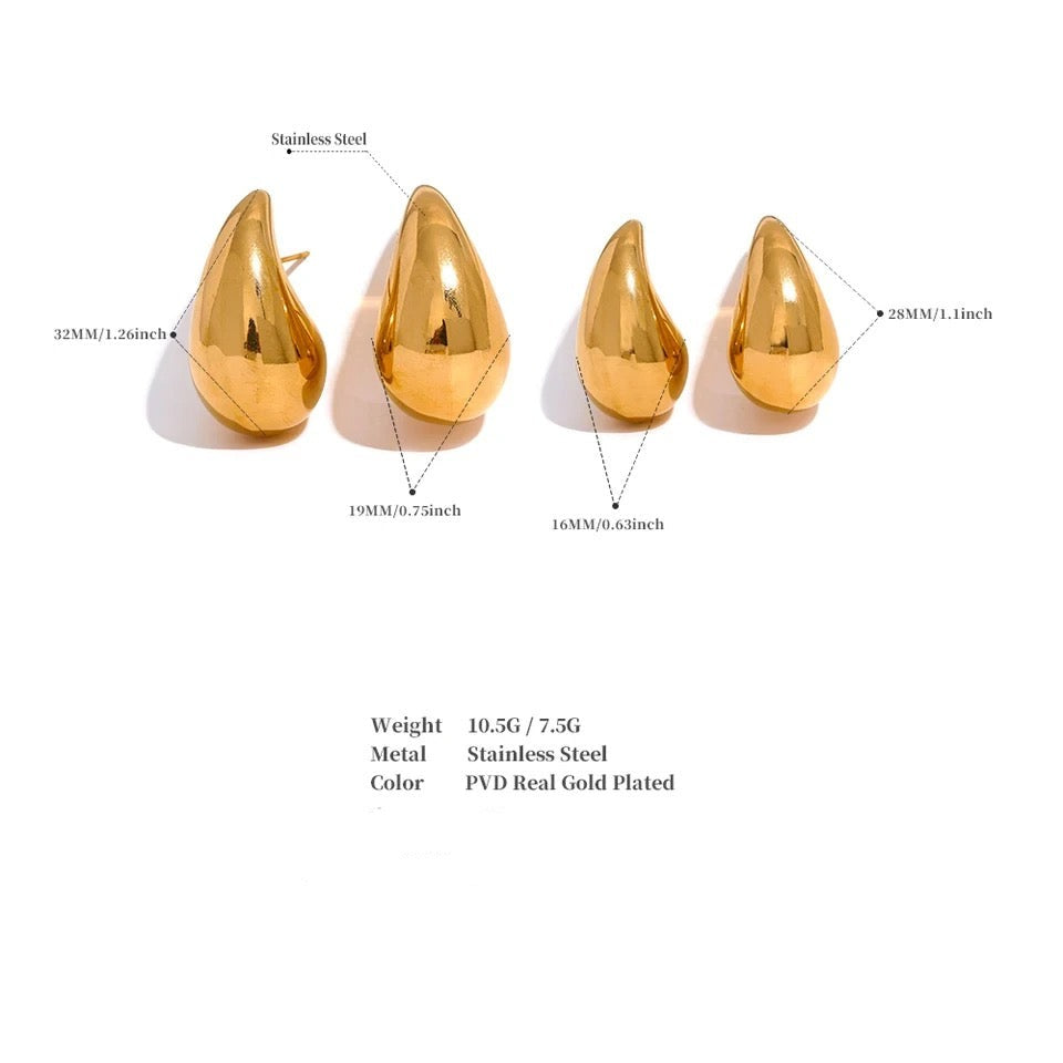 Tiara Earrings