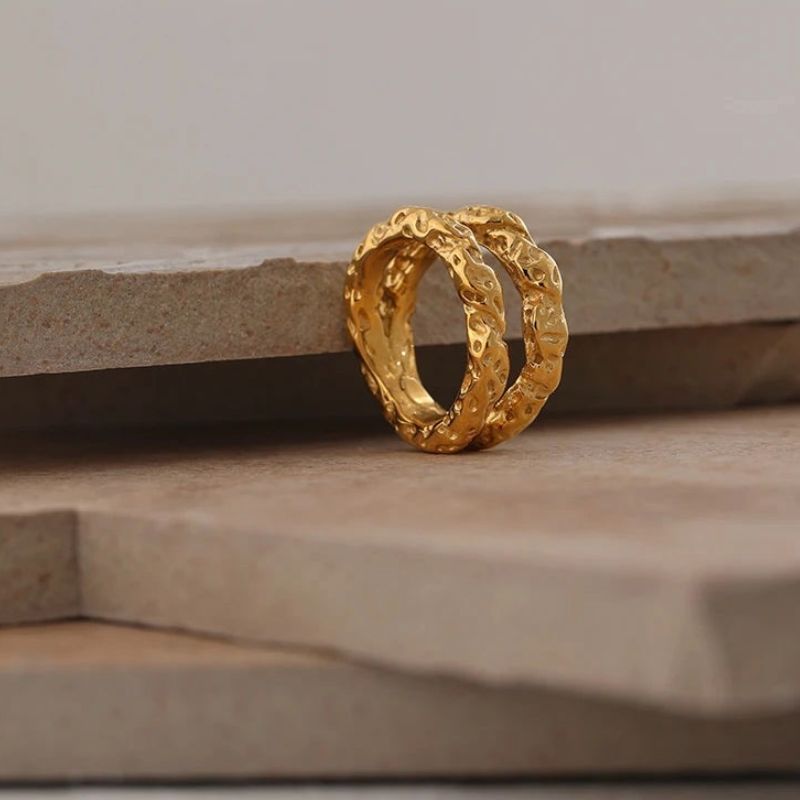 Two-in-One Statement Ring