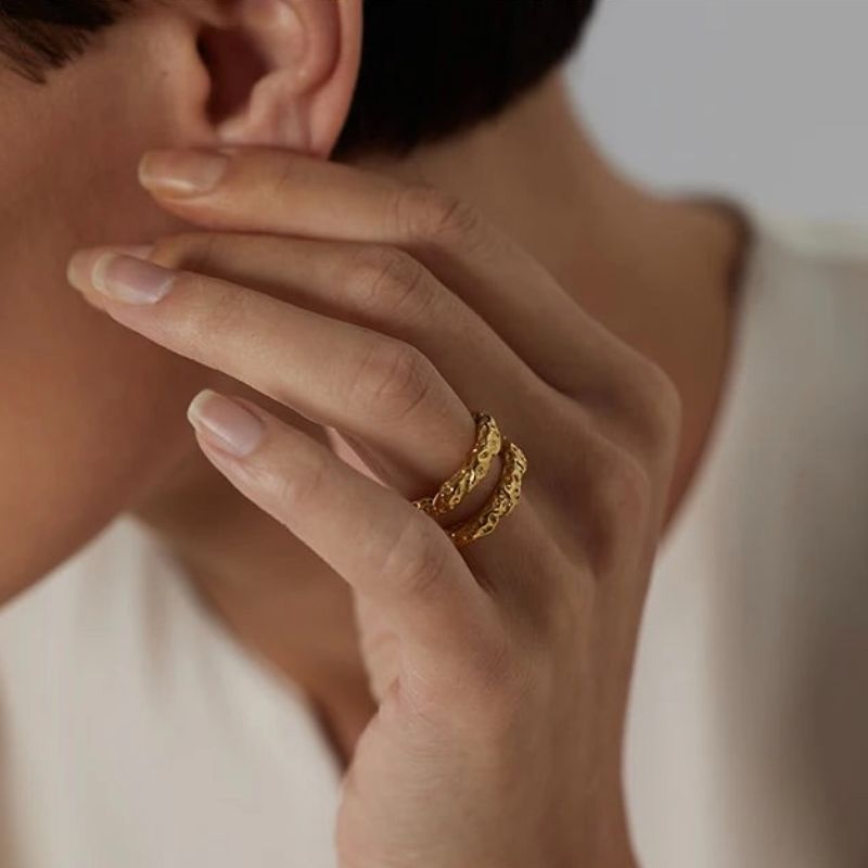 Two-in-One Statement Ring