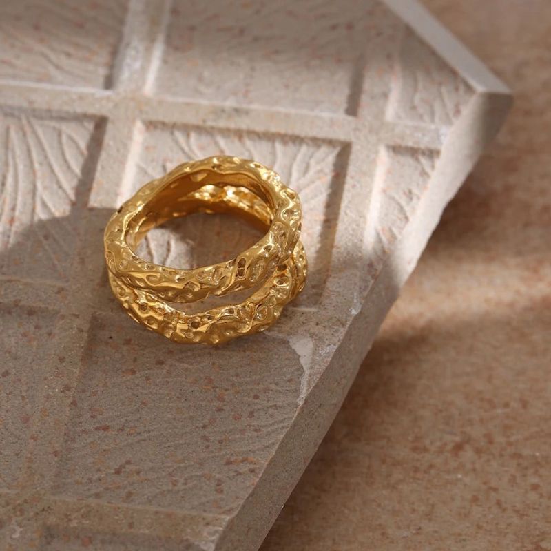 Two-in-One Statement Ring