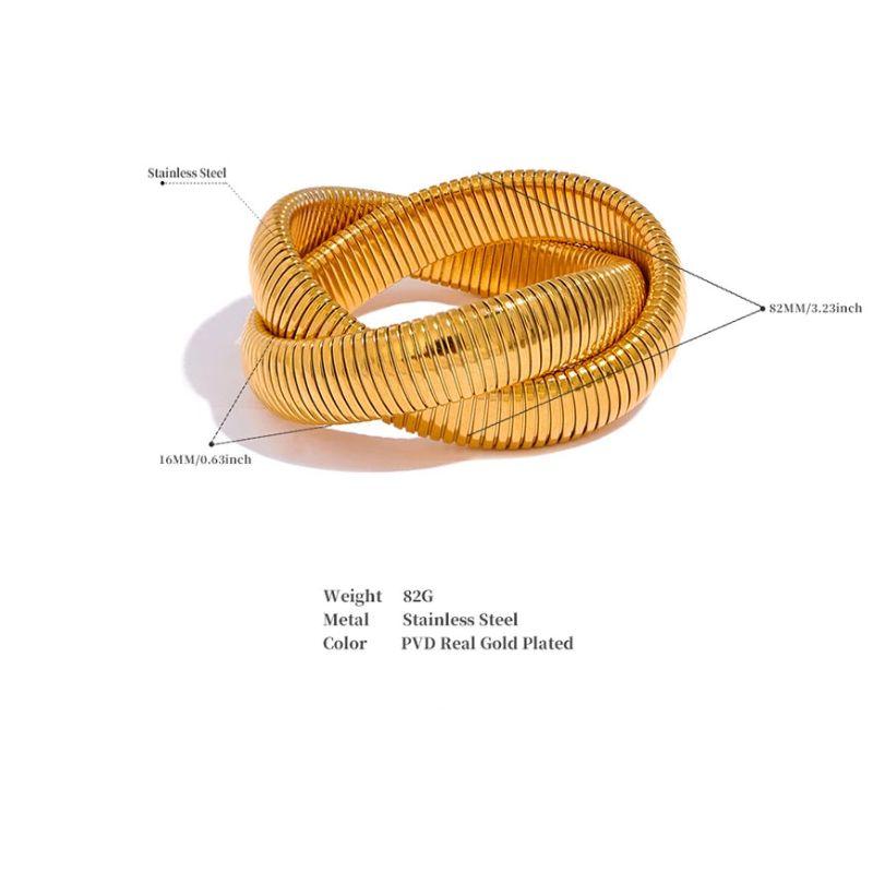 Double Stacked Bracelet