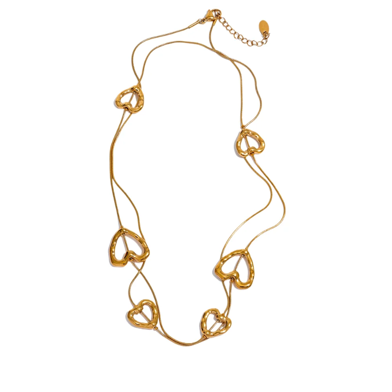 Heart of Gold Necklace