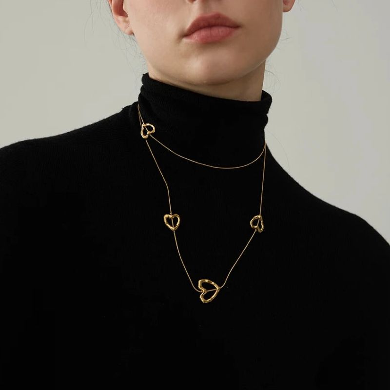 Heart of Gold Necklace