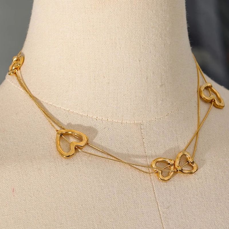 Heart of Gold Necklace