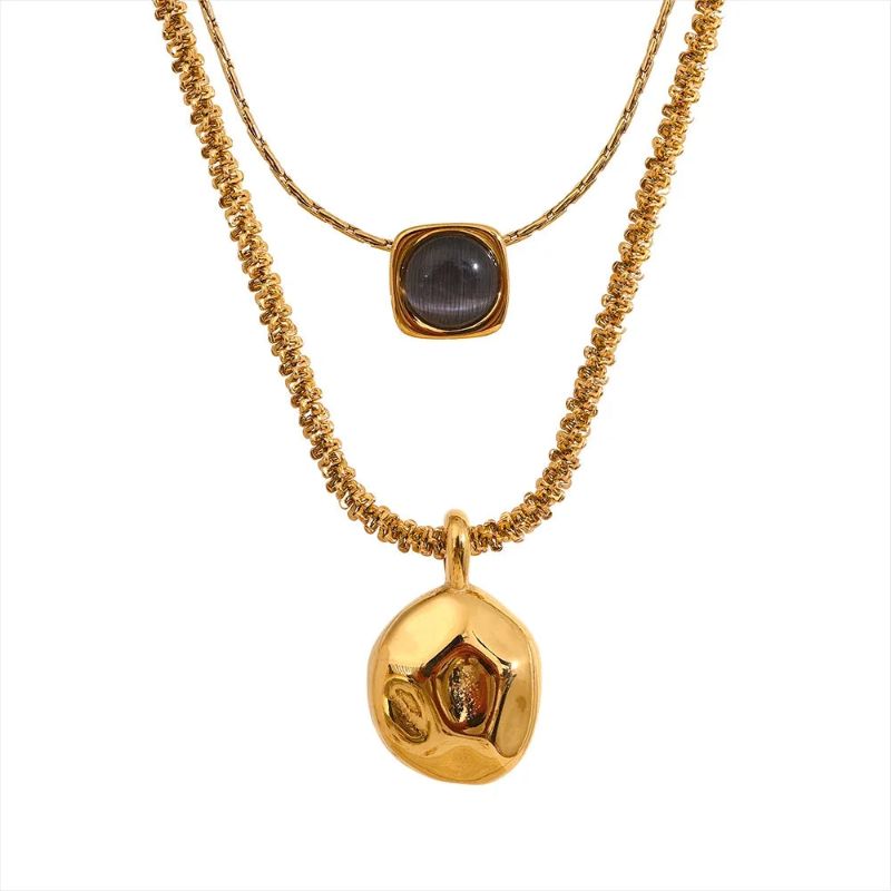 Gold Layered Necklace