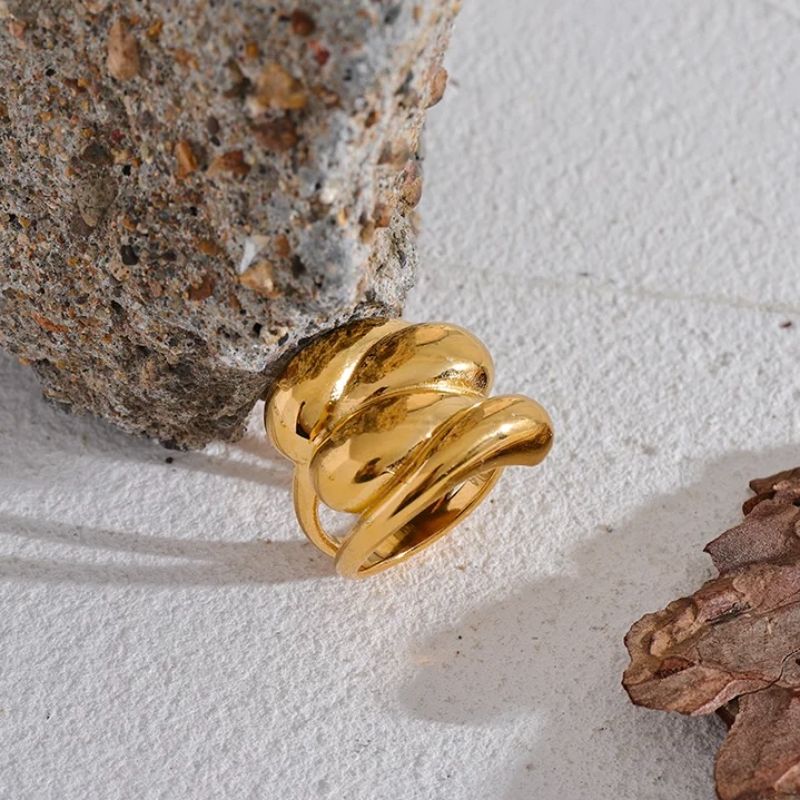 Gold Chubby Ring