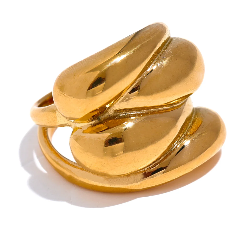 Gold Chubby Ring