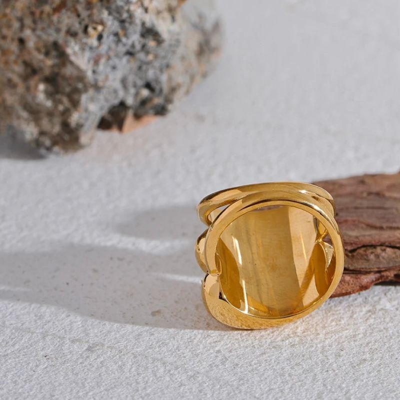 Gold Chubby Ring