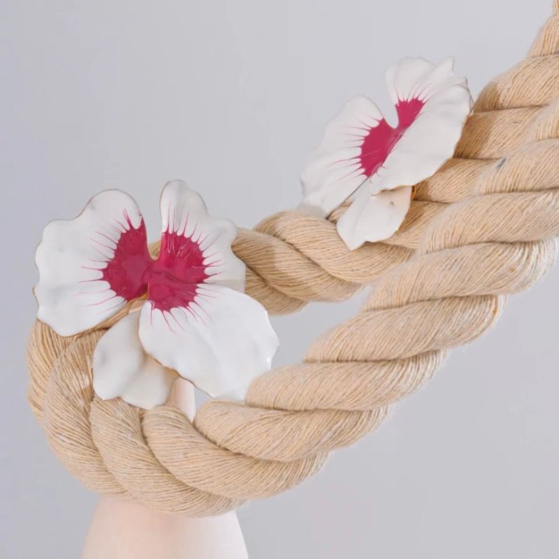 Enamel Flower Stud Earrings