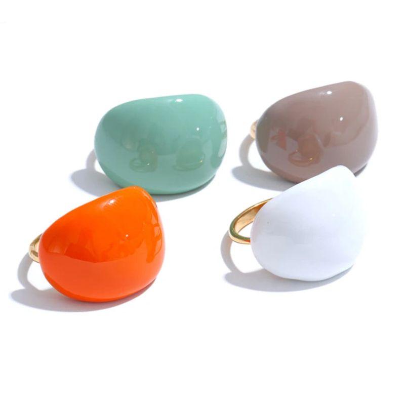 Candy Charm Rings