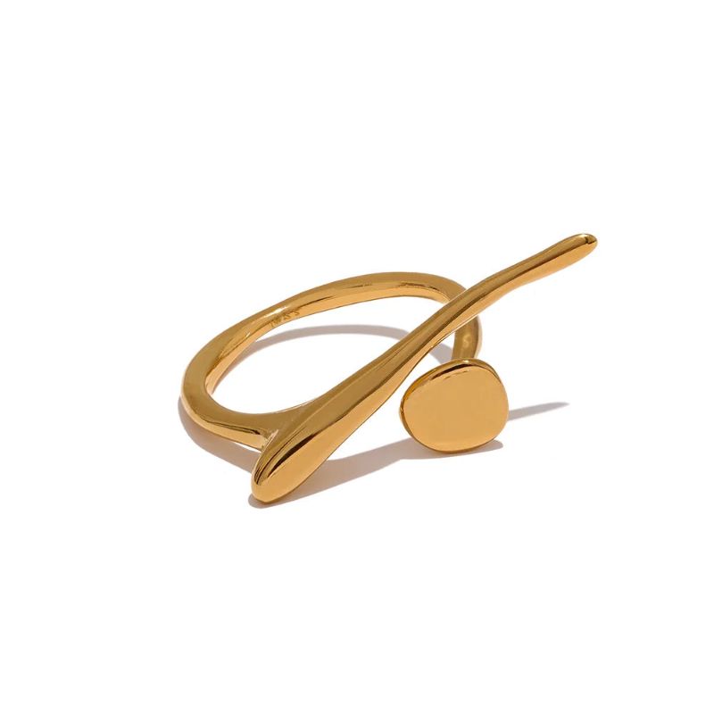 Artsy Minimalist Ring
