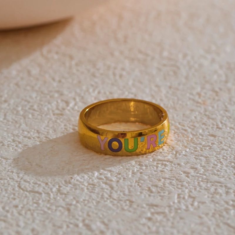 You‘Re Perfect Ring