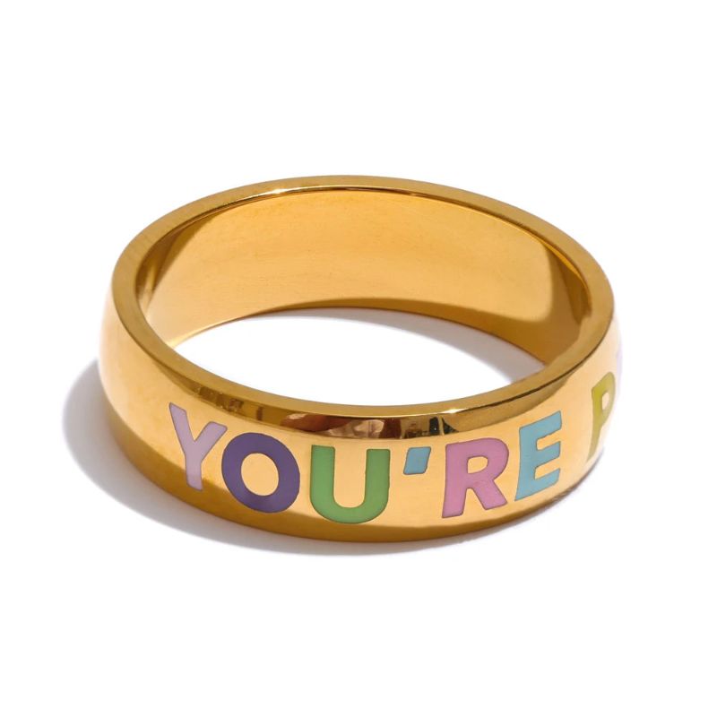 You‘Re Perfect Ring