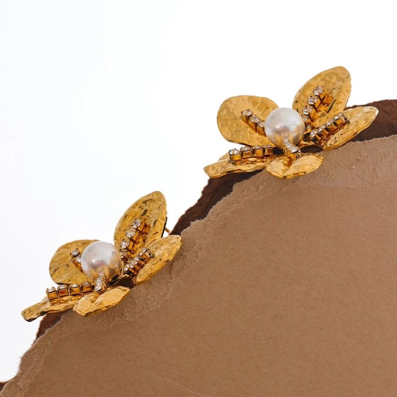 Flower Stud Earrings