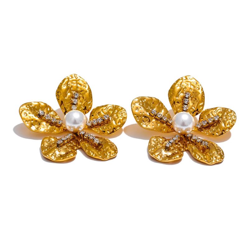 Flower Stud Earrings