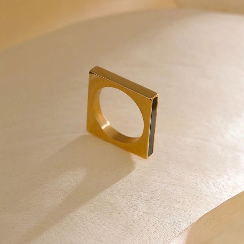 Square Statement Ring