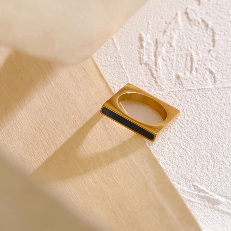 Square Statement Ring