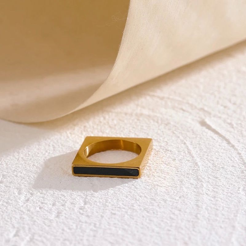 Square Statement Ring