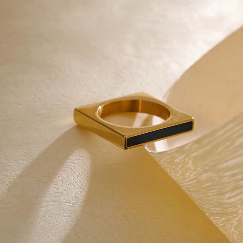 Square Statement Ring