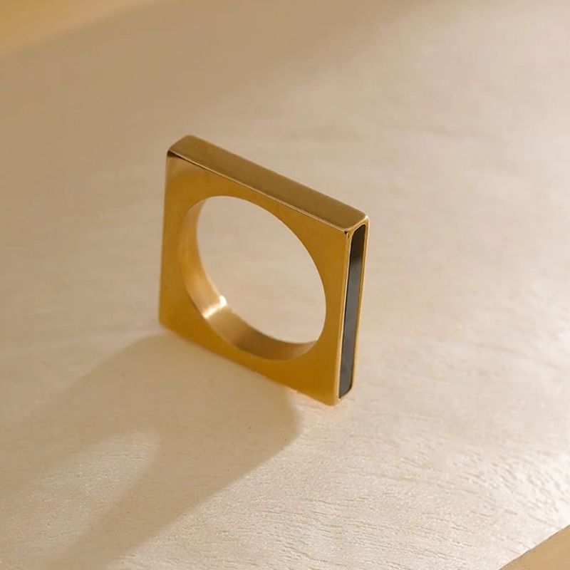 Square Statement Ring