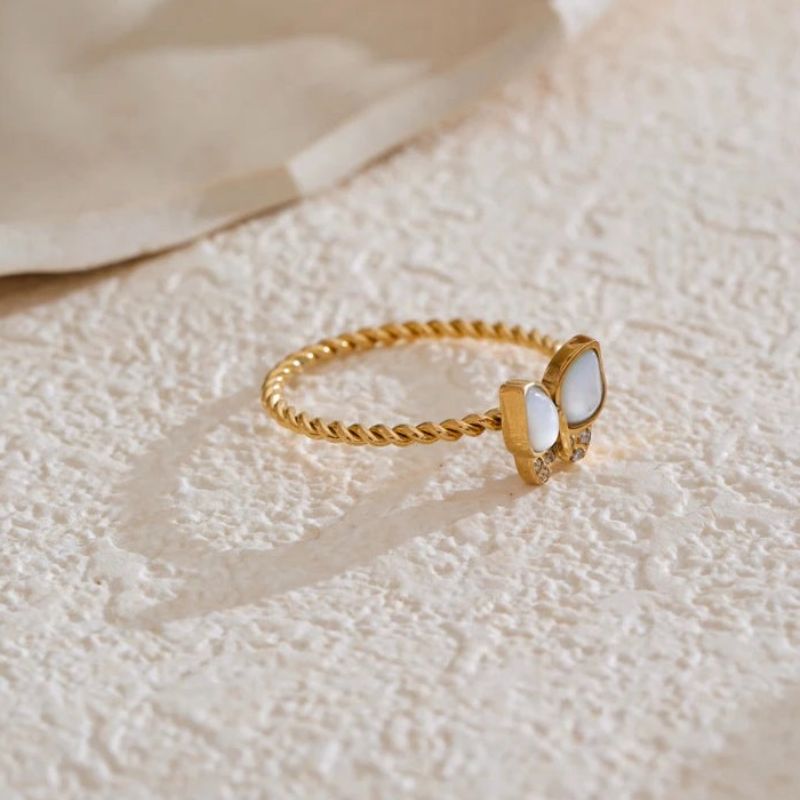 Butterfly Rope Ring
