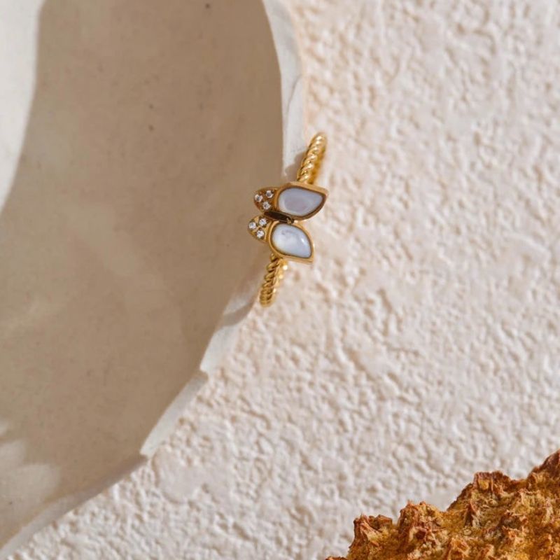 Butterfly Rope Ring