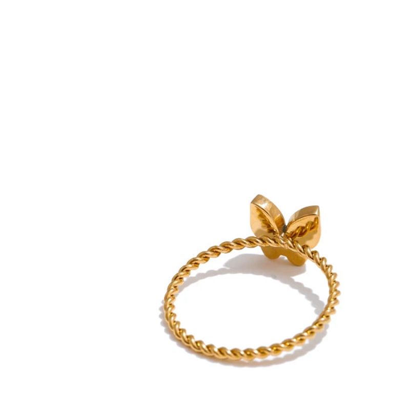 Butterfly Rope Ring