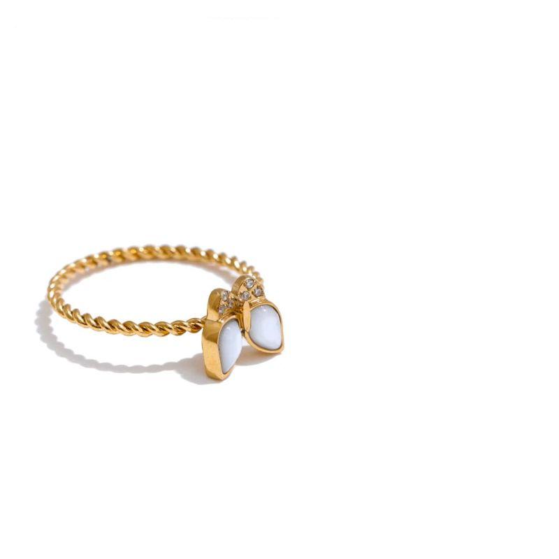 Butterfly Rope Ring
