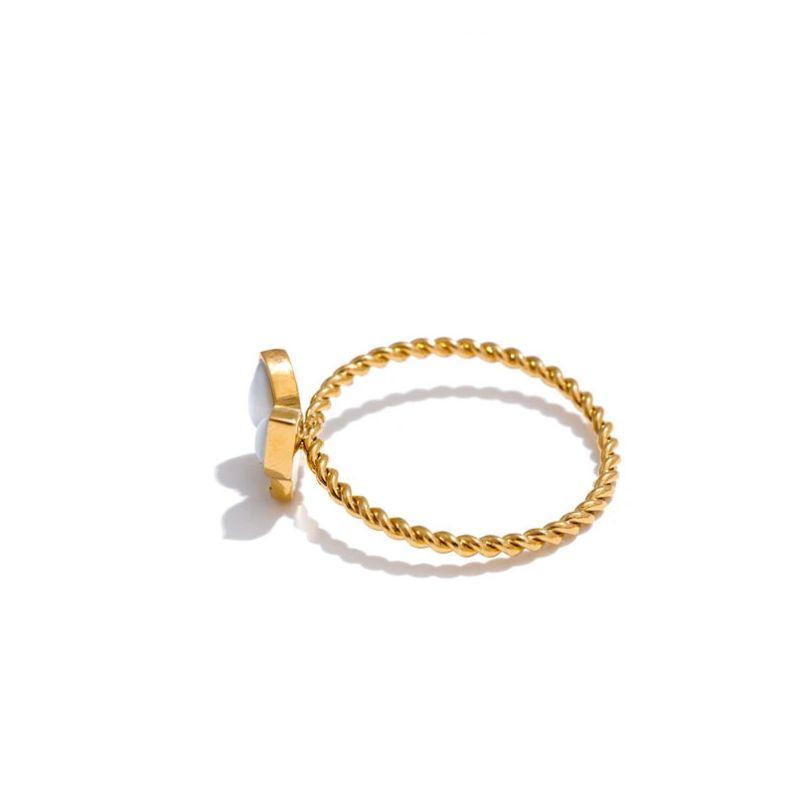 Butterfly Rope Ring